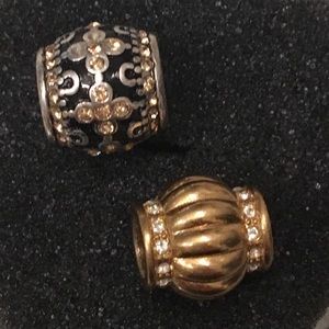 Brighton bracelet charms - 5 pieces